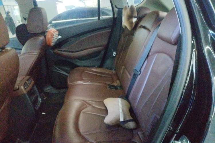 Used Buick Envision 2018 28T Four-Wheel Drive Elite Version Left Rear Seat