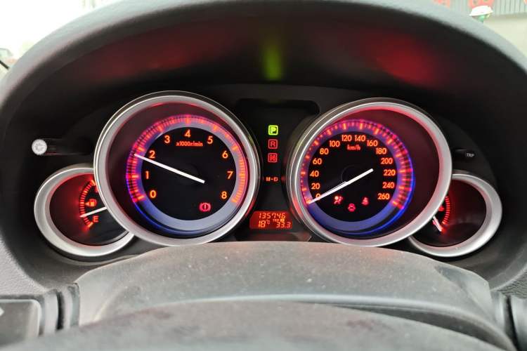 Used Mazda 6 2012 2.0L Automatic Elite Edition Instrument Cluster