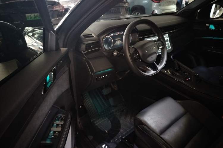 Used Lynk & Co 01 EM-P 2021 1.5TD PHEV Halo Driver Seat