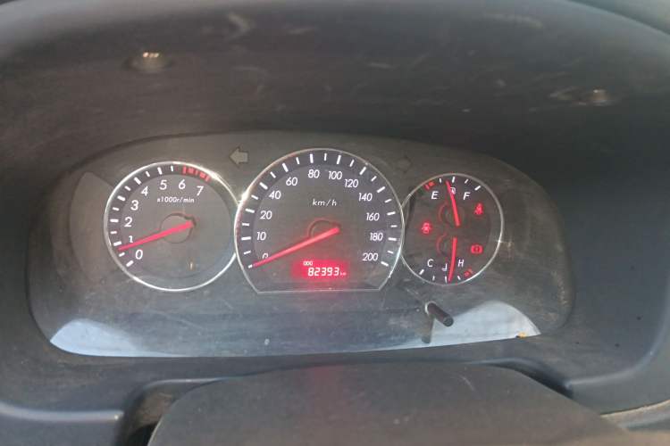 Used CHANGAN Alsvin V3 2012 1.3L Manual Comfort Version China IV Standard