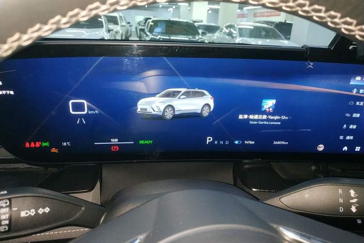 Used Buick E5 2023 Zhenxiang Standard Range Edition
