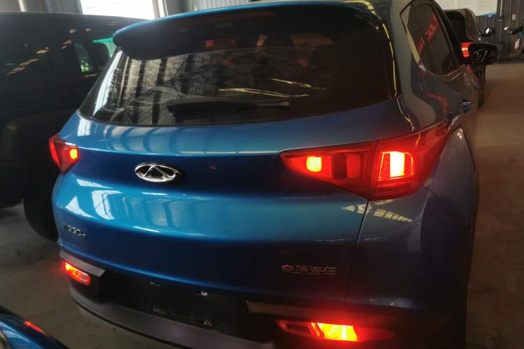 Used Chery Tiggo 7 2016 2.0L CVT YAOZHEN Edition