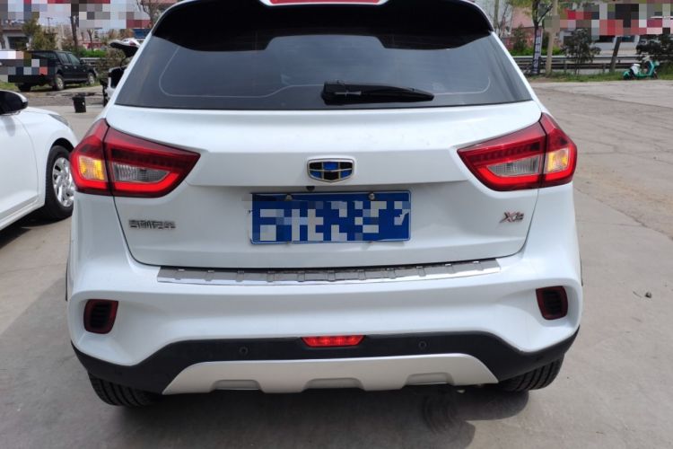 Used Geely Auto Vision X3 2017 1.5L Automatic Luxury Model Rear