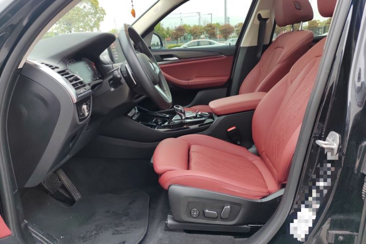 Used BMW X3 2023 Restyled xDrive30i Leading Edition M Night Sky Package Left Front Seat