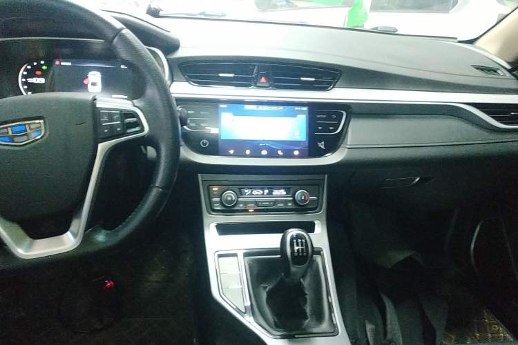 Used Geely Auto Emgrand 2018 1.5L Manual Upward Connect Edition