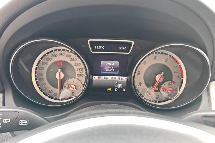 Used Mercedes-Benz GLA 2016 GLA 200 Sport Edition Instrument Cluster
