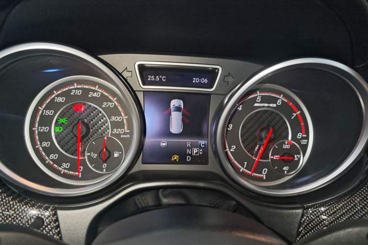 Used Mercedes-Benz GLS AMG 2016 AMG GLS 63 4MATIC Instrument Cluster