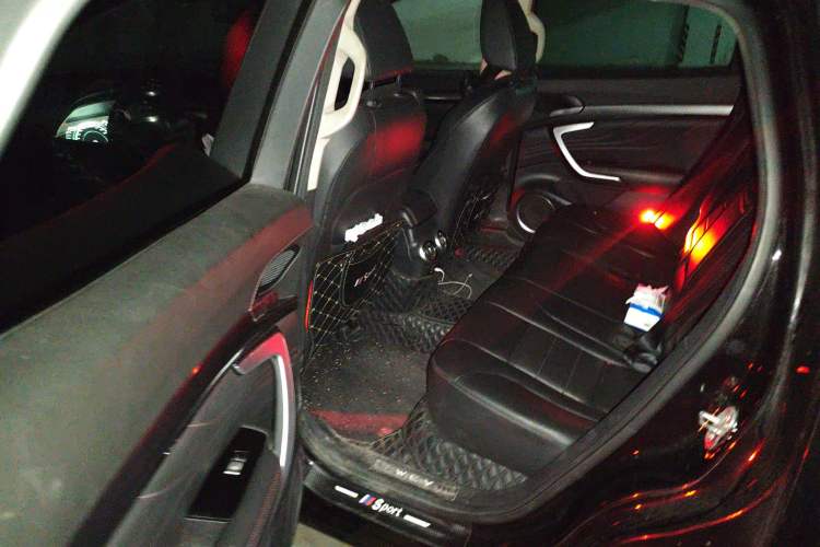 Used Wey VV7 2017 2.0T Ultra-Luxury Version
