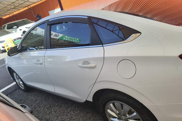 Used Changan Eado New Energy 2022 EV460 Smart Ride-Hailing Edition – Lithium Iron Phosphate
