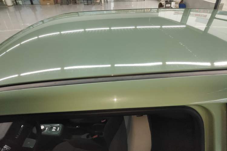 Used CHANGAN NEVO Lumin 2022 210km Sweet Edition Roof