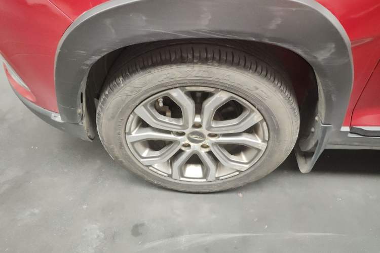 Used Chery Tiggo 3X 2017 1.5L Automatic Luxury Edition
