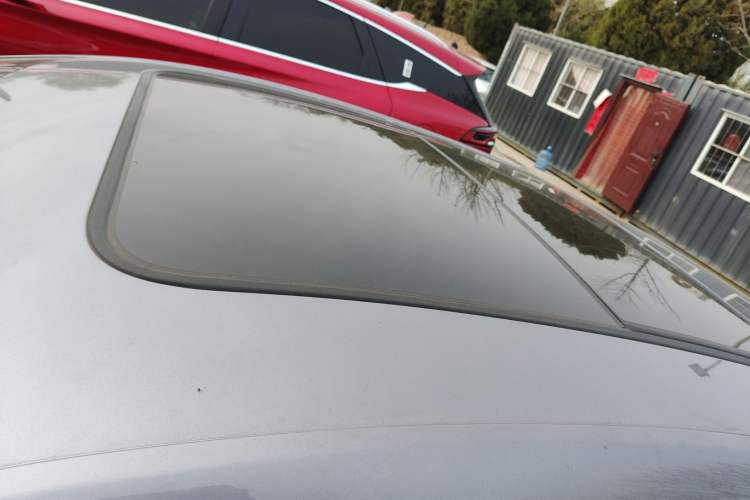 Used BYD Han 2022 DM-p 202km Four-Wheel Drive Flagship Model