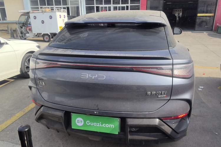 Used BYD Sealion 07 EV 2025 550 All-Wheel Drive Intelligent Driving Version