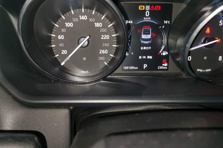 Used Land Rover Range Rover Sport 2017 3.0 SC V6 HSE