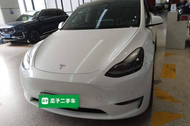 Used Tesla Model Y 2021 Standard Range Rear-Wheel Drive Version