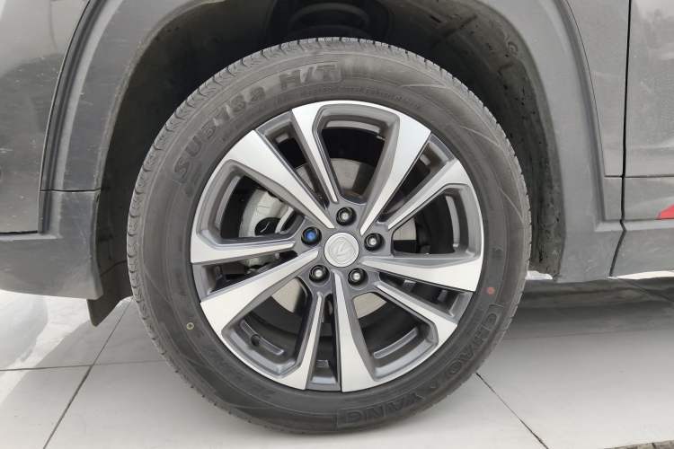 Used Changan CS35PLUS 2021 Revised Version Blue Whale NE 1.4T DCT Luxury Edition