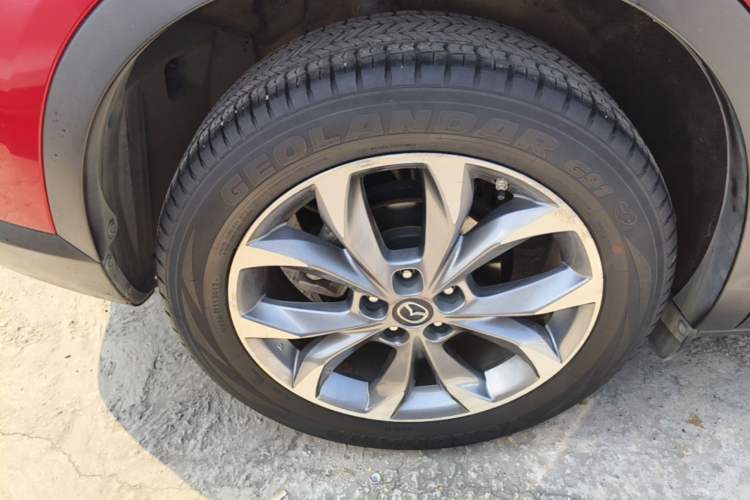 Used Mazda CX-4 2018 2.5L Automatic 4x4 Skyactiv GT Sport Edition China V Standard
