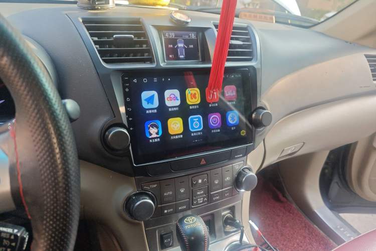 Used Toyota Highlander 2013 2.7L Two-Wheel Drive 7-Seater Zijin Edition