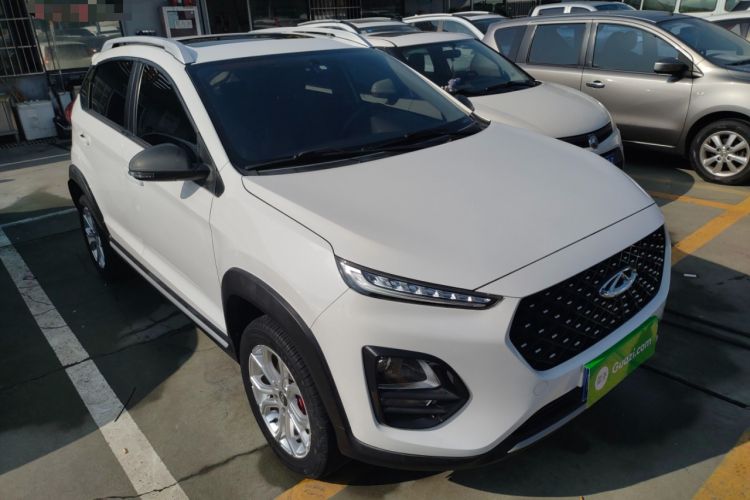 Used Chery Tiggo 3X 2022 Diamond Edition 1.5L CVT 3-Carat II Model