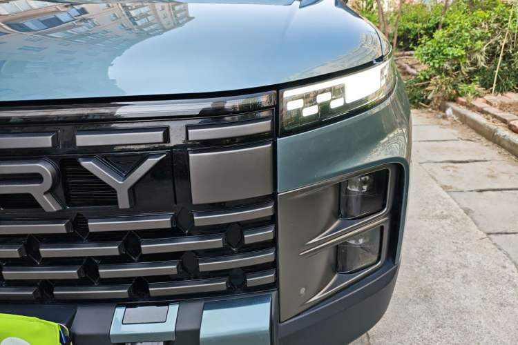 Used Chery Explore 06 2023 YUEYE Edition 1.6T Four-Wheel Drive Adventure Left Front Headlight