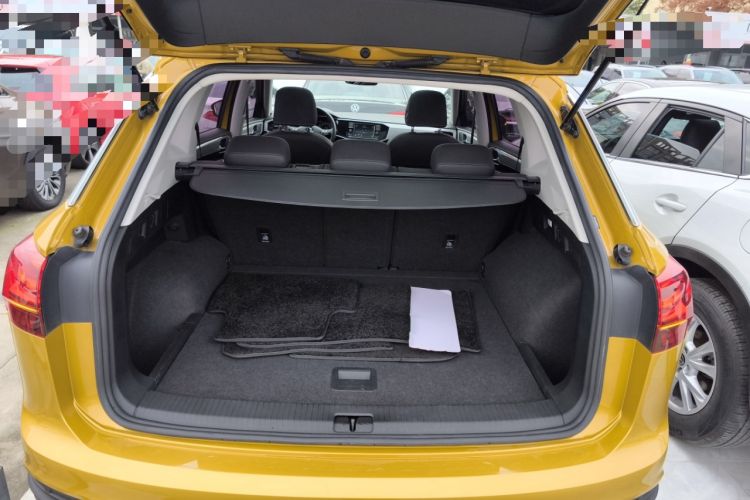 Used Volkswagen Tayron 2019 330TSI Two-Wheel-Drive Luxury Version China V Emission Standard
