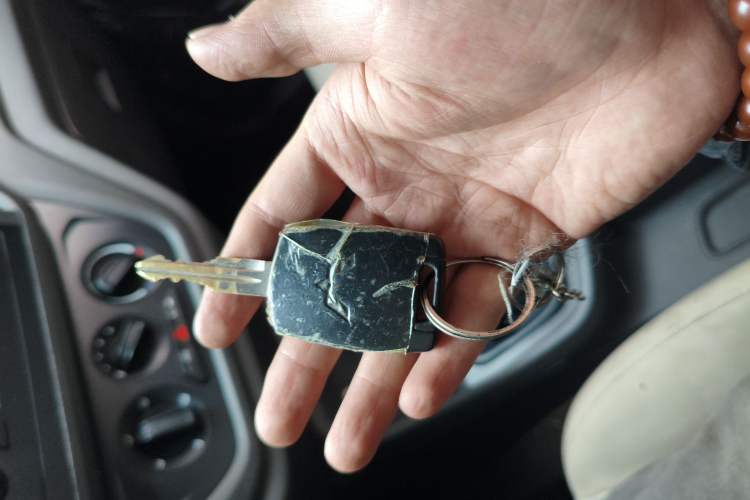 Used Wuling Hongguang V 2021 1.5L Jingqu Version LAR Vehicle Key