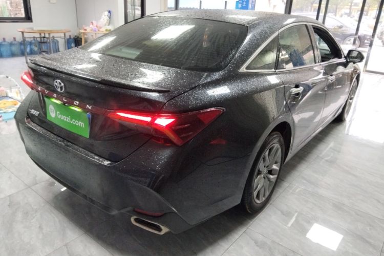 Used Toyota Avalon 2021 2.5L Luxury Edition Rear Right 45 Deg