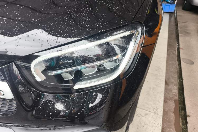 Used Mercedes-Benz GLC 2020 GLC 260 L 4MATIC Luxury Model Left Front Headlight