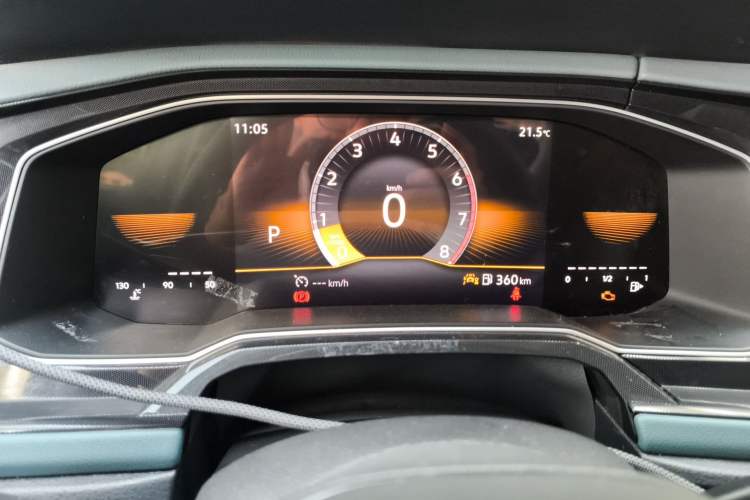 Used Volkswagen Lavida 2023 New Sharp 1.5L Automatic New Wish Edition
