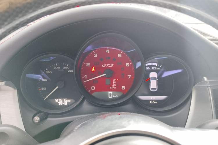 Used Porsche Macan 2017 Macan GTS 3.0T