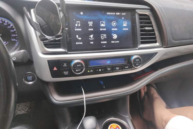 Used Toyota Highlander 2018 2.0T Four-Wheel Drive Ultimate Edition 7-Seater Emission Standard China V
