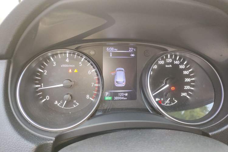 Used Nissan Qashqai 2019 2.0L CVT Luxury Edition
