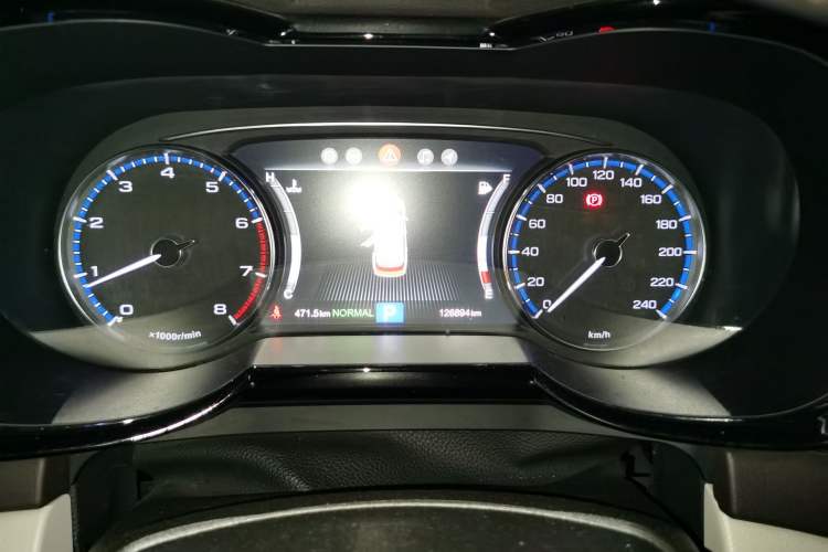 Used GAC Trumpchi GS8 2017 320T Two-Wheel Drive Prestige Version (7 Seats)