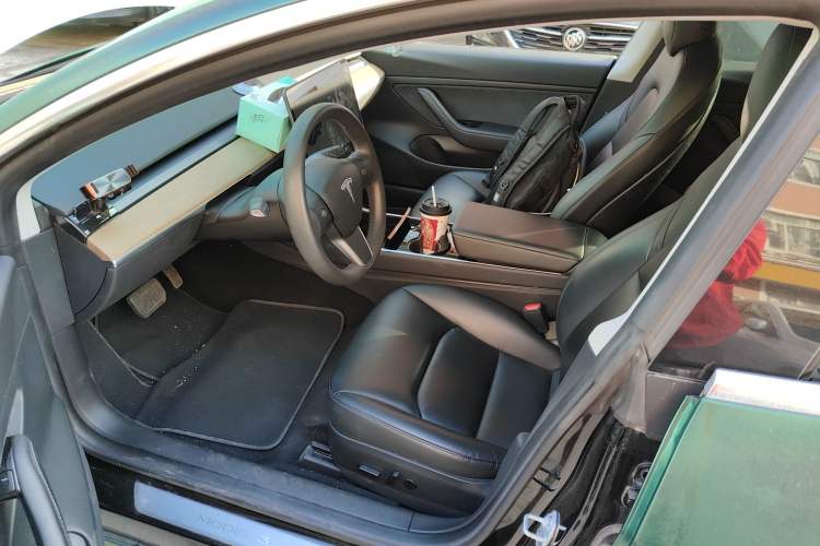 Used Tesla Model 3 2020 Refreshed Version Long-Range Rear-Wheel Drive
