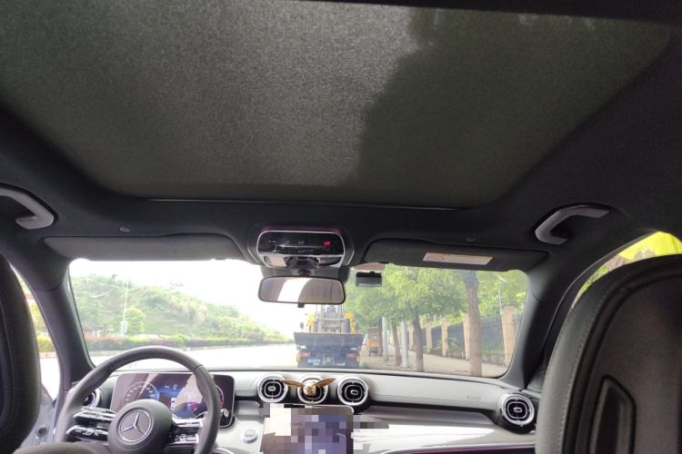 Used Mercedes-Benz C-Class 2023 Second Facelift C 260 L Sport Edition Headliner