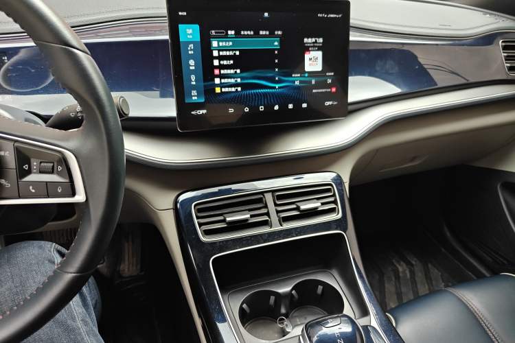 Used BYD Qin PLUS 2021 DM-i 55KM Flagship Model