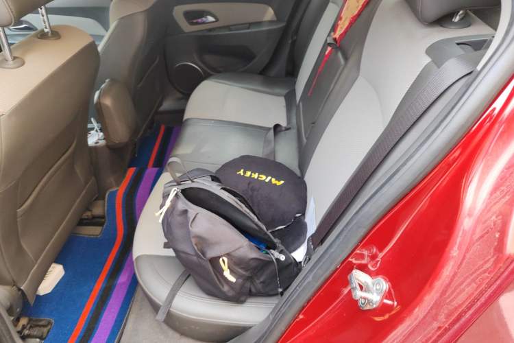 Used Chevrolet Cruze 2009 1.8L SE AT Left Rear Seat