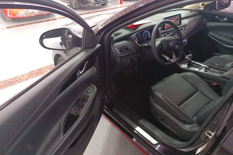 Used Changan Ruicheng CC 2021 Blue Whale Edition 1.5T DCT Luxury Model
