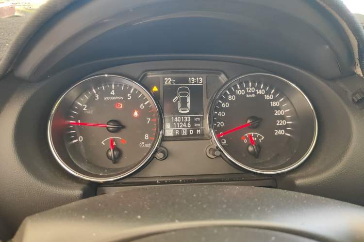 Used Nissan Qashqai 2012 2.0 XV LE CVT 2WD Instrument Cluster