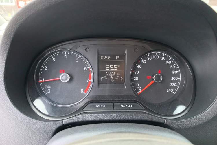Used Volkswagen Polo 2016 1.4L Automatic Trendy Model Instrument Cluster