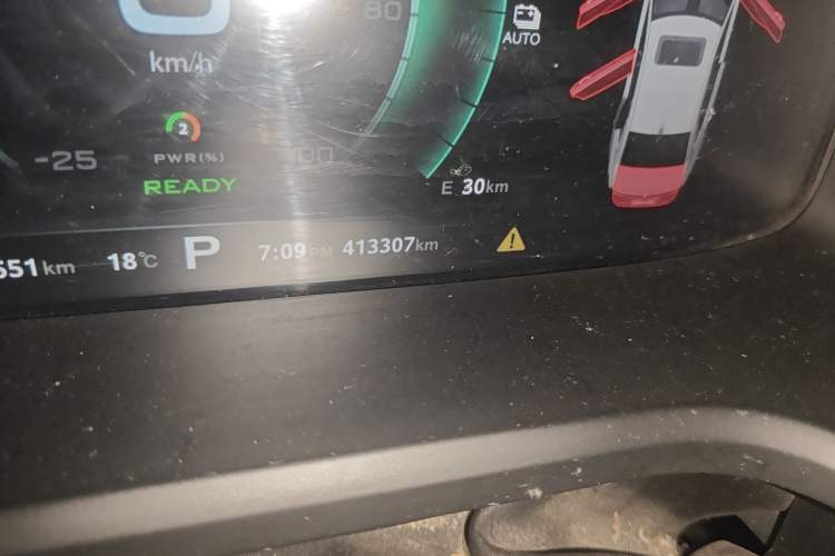 Used Roewe i6 New Energy 2019 PLUS 50T Internet Glory Flagship Edition Odometer Close Up