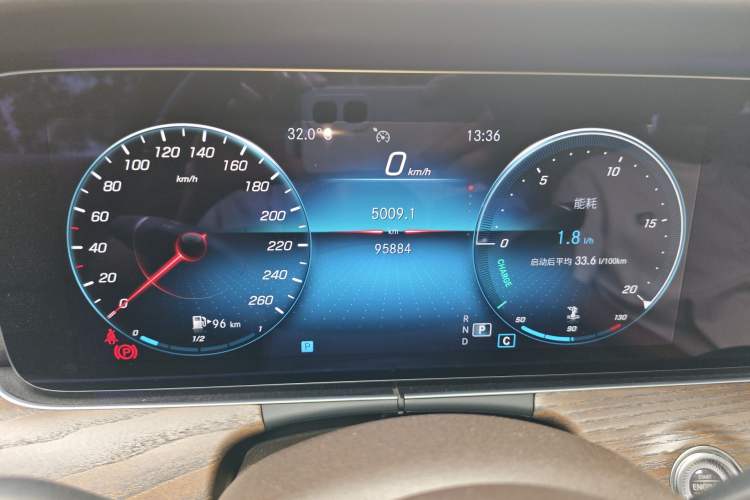 Used Mercedes-Benz E-Class 2021 E 300 L Stylish Model