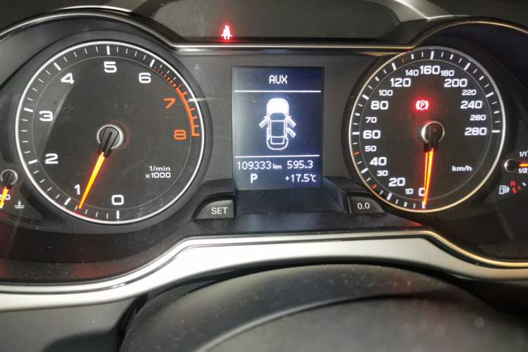 Used Audi A4L 2013 35 TFSI Automatic Standard Model
