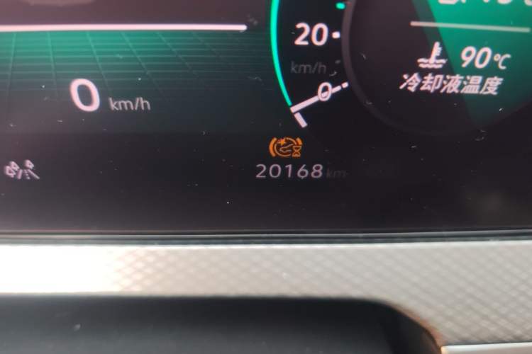 Used Volkswagen Tavendor 2024 380TSI All-Wheel Drive R-Line Cruise Edition Odometer Close Up