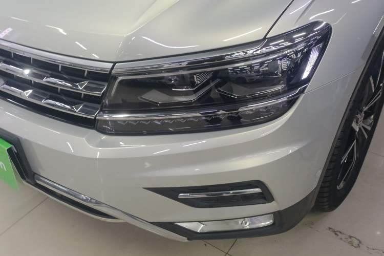 Used Volkswagen Tiguan L 2018 Revised 330TSI Automatic Two-Wheel Drive Flagship Edition