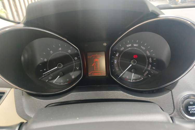 Used Chery Arrizo 7 2013 1.6L Manual ZhiShang Edition Instrument Cluster