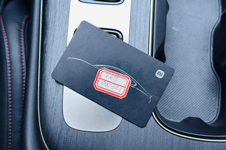 Used Xiaomi Auto SU7 2024 Rear-Drive Long-Range Intelligent Driving Version