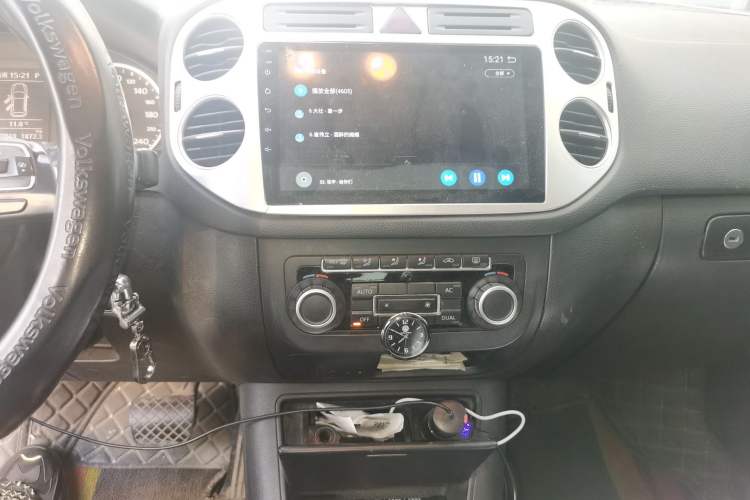 Used Volkswagen Tiguan 2010 2.0 TSI Automatic All-Wheel-Drive Elite Edition