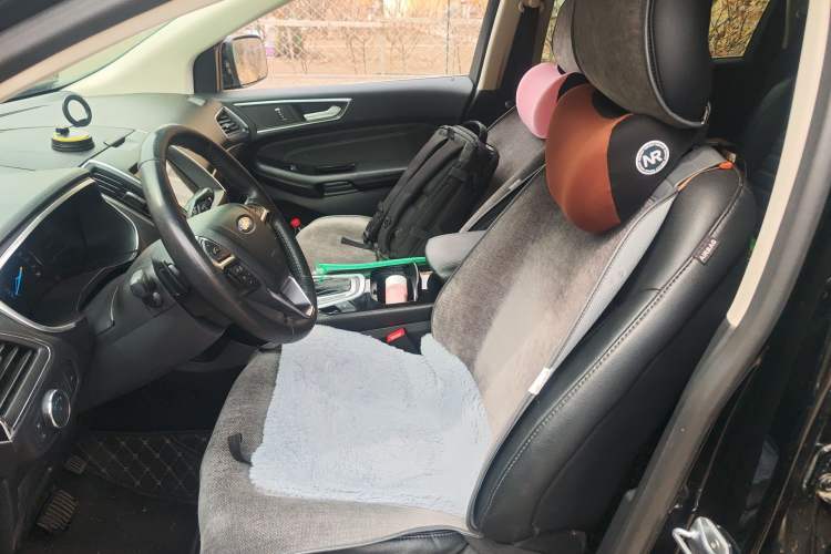 Used Ford Edge 2018 EcoBoost 245 Two-Wheel-Drive Titanium 7-Seater China V Standard Left Front Seat