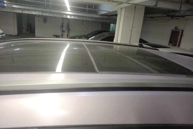 Used GAC Trumpchi GS3 2023 Shadow Speed 270T Enjoyment Edition Roof